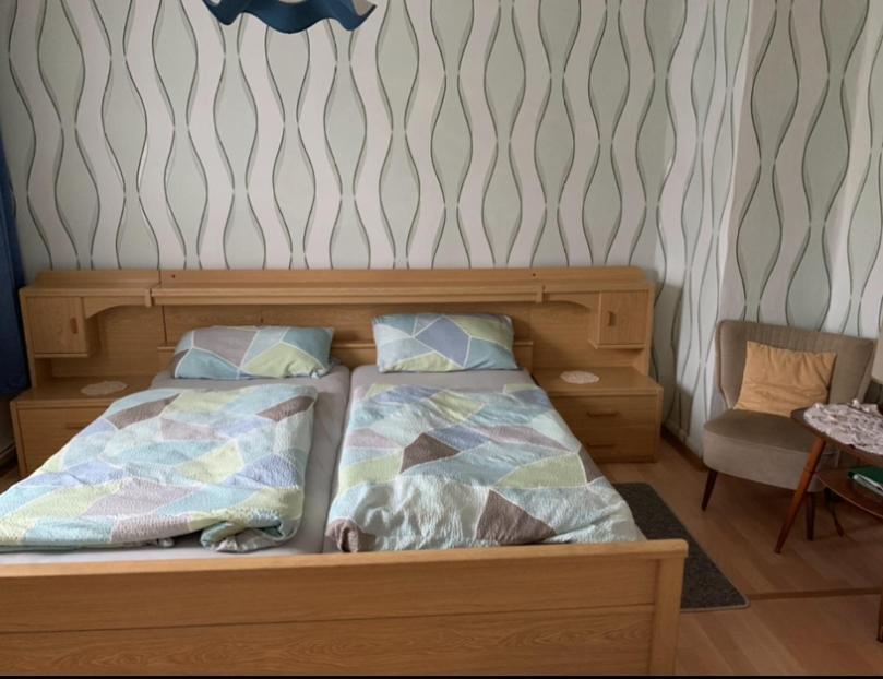 Ferienwohnung Cziesla Бад Захса Екстериор снимка