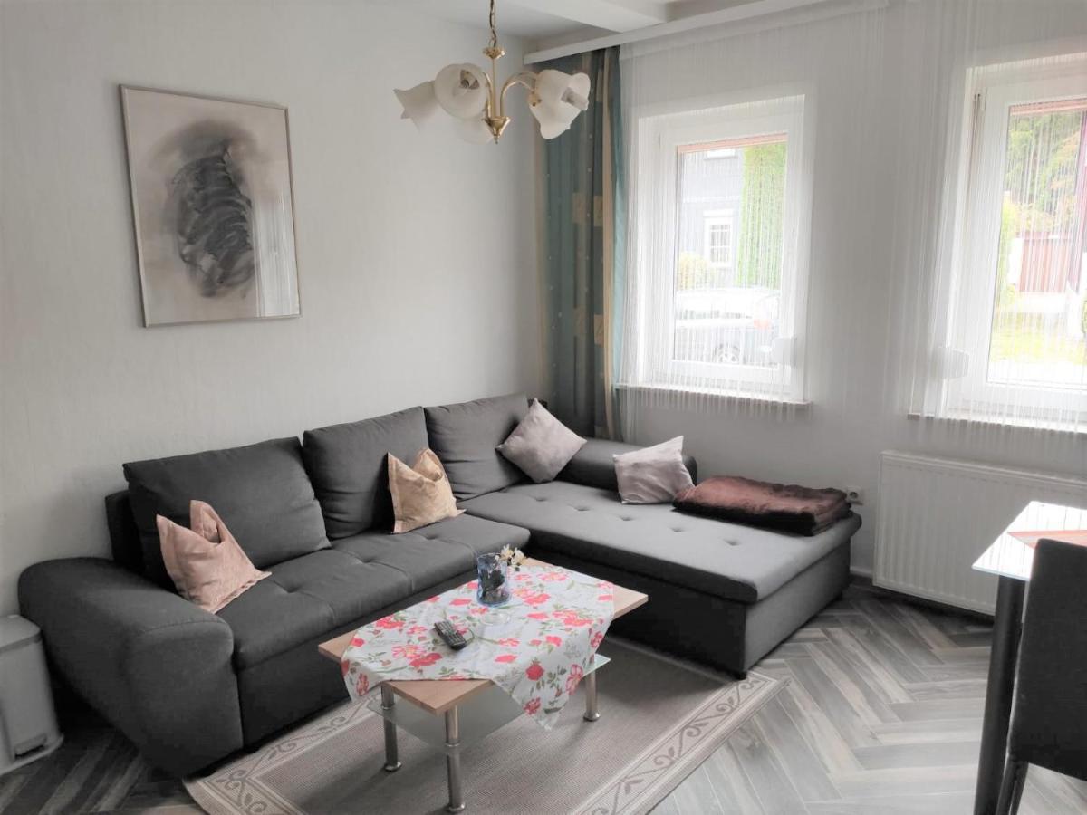 Ferienwohnung Cziesla Бад Захса Екстериор снимка