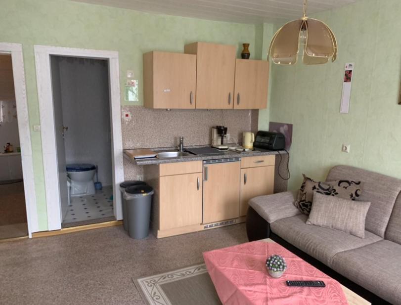 Ferienwohnung Cziesla Бад Захса Екстериор снимка