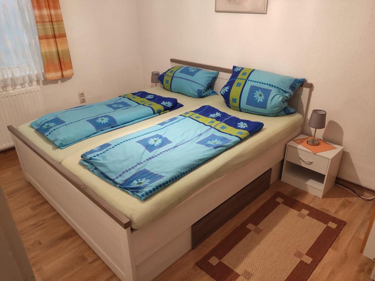 Ferienwohnung Cziesla Бад Захса Екстериор снимка