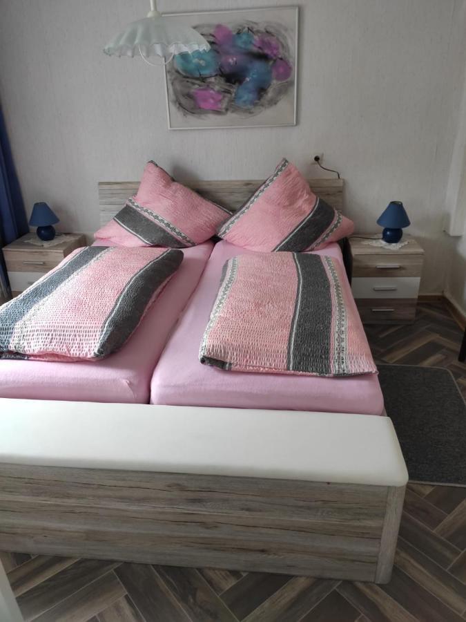 Ferienwohnung Cziesla Бад Захса Екстериор снимка